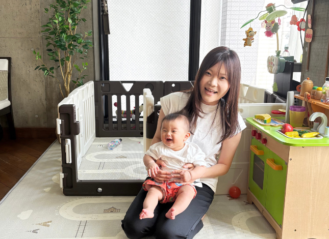 早良区西新子連れ整体、マッサージ、託児付き産後骨盤矯正